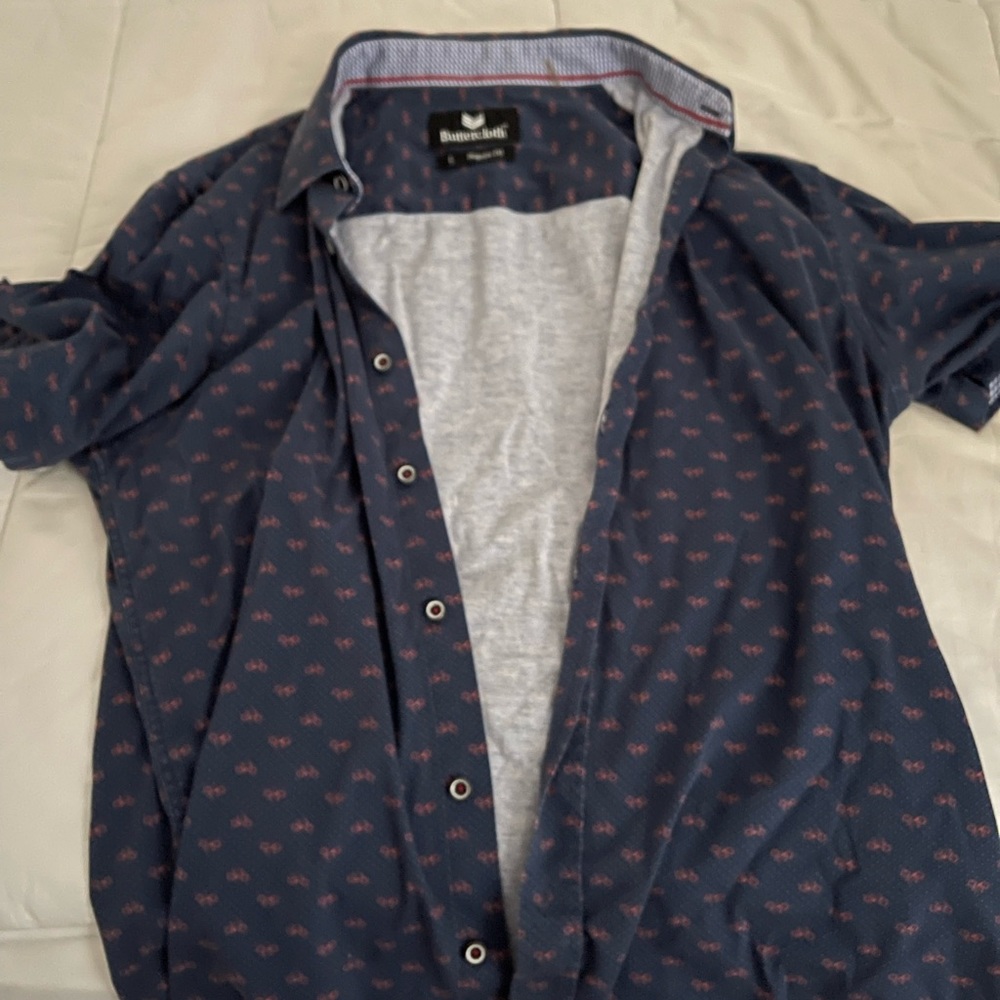 Buttercloth Short Sleeve Button Down